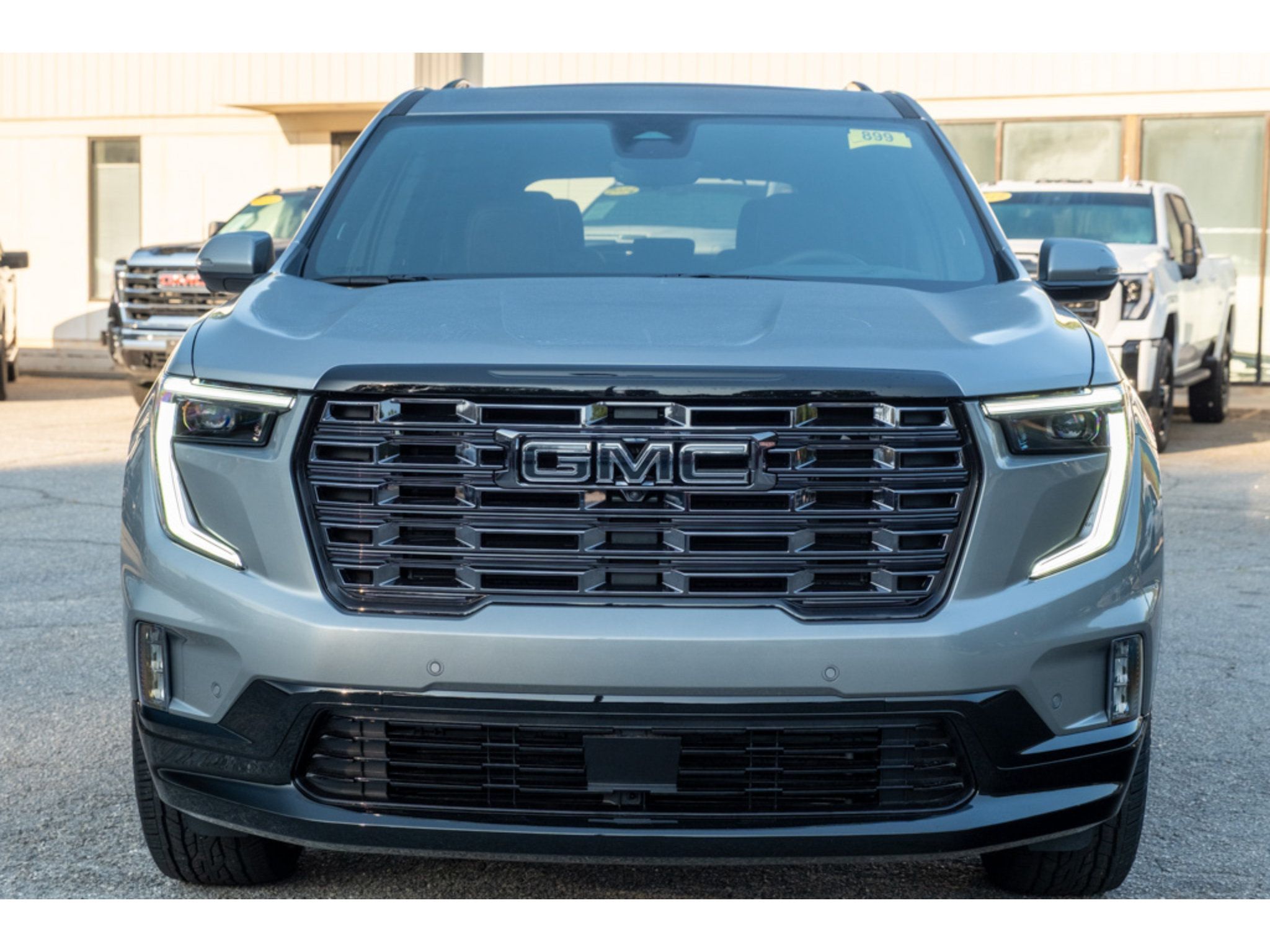 New 2027 GMC Acadia Denali Ultimate w/ LPO, Black Badging Package FWD image 3