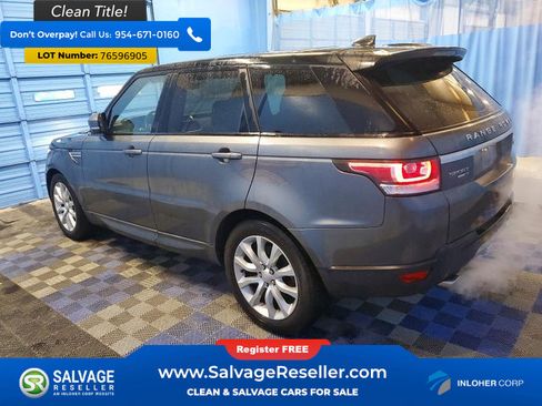 Used 2017 Land Rover Range Rover Sport HSE AWD/4WD image 3