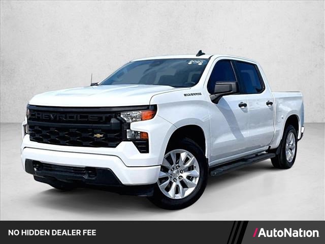 Certified 2022 Chevrolet Silverado 1500 Custom RWD image 1