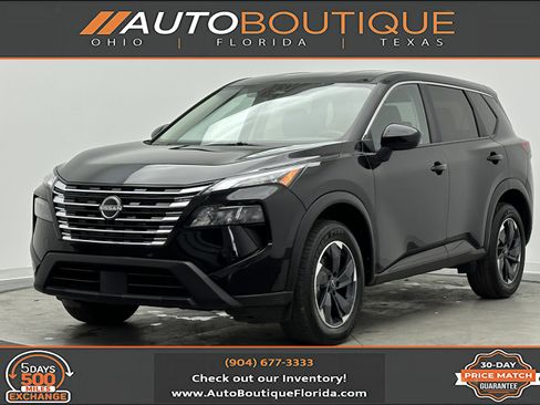 Used 2025 Nissan Rogue SV image 1