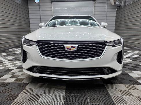 Used 2021 Cadillac CT4 Premium Luxury w/ Climate Package RWD image 3