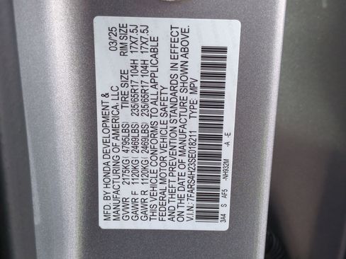 Used 2025 Honda CR-V LX image 36