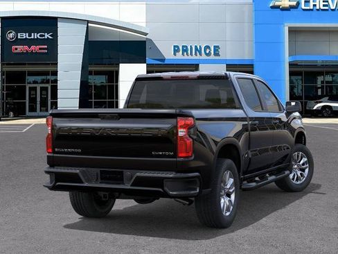 New 2026 Chevrolet Silverado 1500 Custom RWD image 34