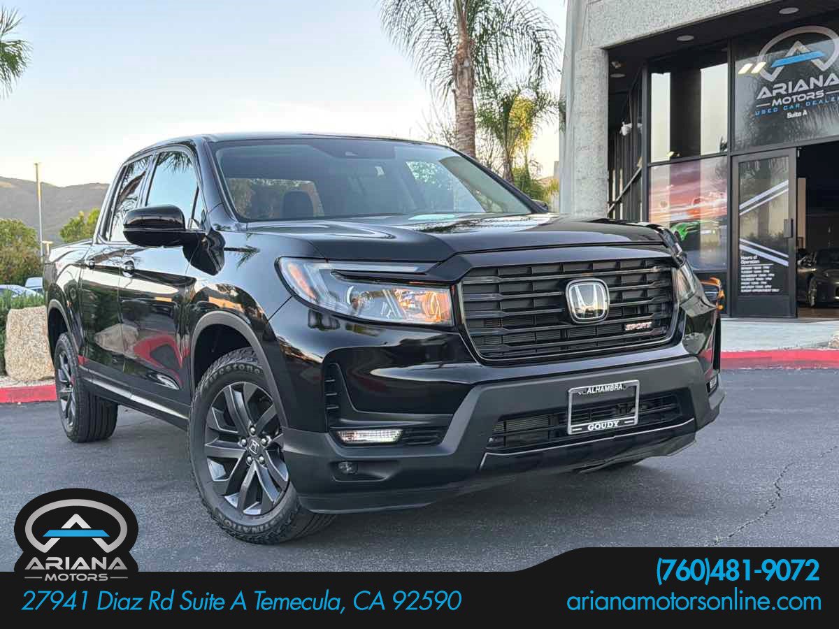 Used 2023 Honda Ridgeline Sport image 1