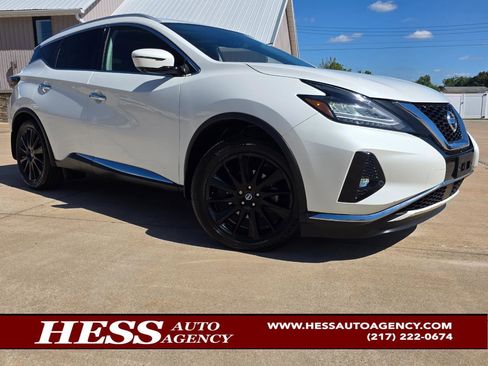 Used 2020 Nissan Murano Platinum image 1