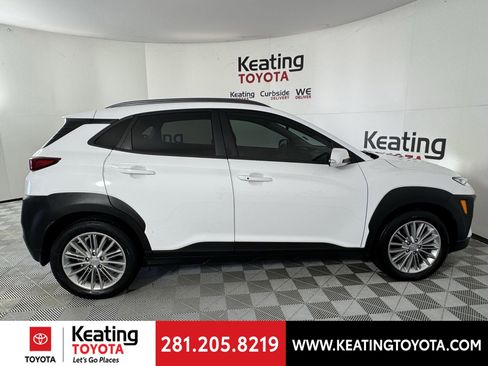 Used 2021 Hyundai Kona SEL Plus w/ Cargo Package image 3