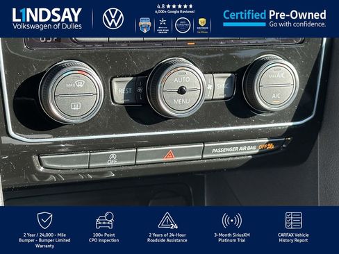 Certified 2023 Volkswagen Atlas SE image 20