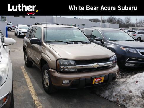 Used 2003 Chevrolet TrailBlazer LT w/ Driver Convenience Package image 1