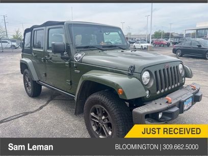 Used 2016 Jeep Wrangler Unlimited Sahara