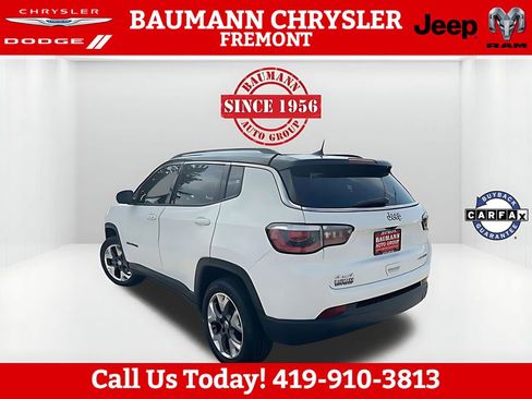 Used 2020 Jeep Compass Limited image 3