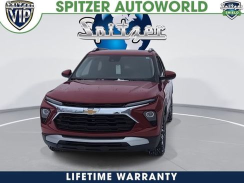 New 2026 Chevrolet TrailBlazer LT image 3