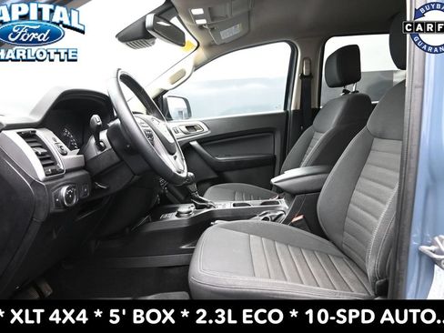 Used 2023 Ford Ranger XLT w/ Equipment Group 301A Mid AWD/4WD image 9