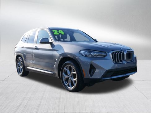 Used 2024 BMW X3 xDrive30i image 9