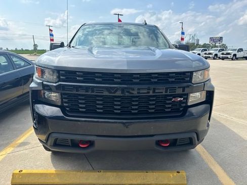 Used 2020 Chevrolet Silverado 1500 Custom Trail Boss w/ Custom Convenience Package AWD/4WD image 11