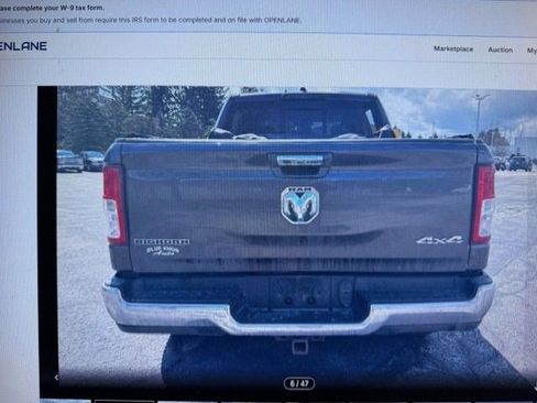 Used 2019 RAM 1500 Big Horn AWD/4WD image 4
