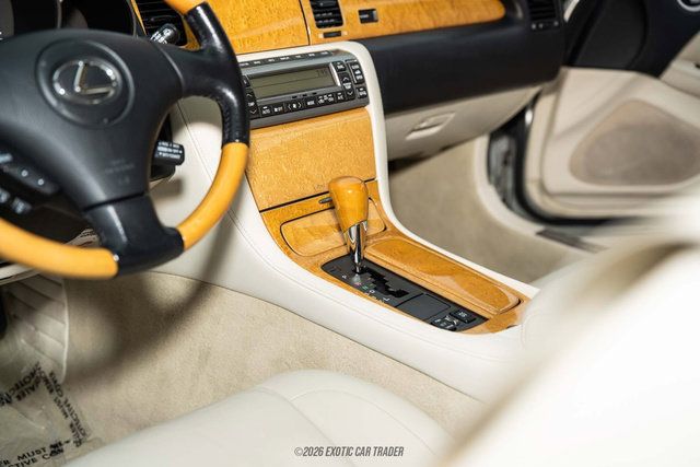 Used 2003 Lexus SC 430 Convertible RWD image 38