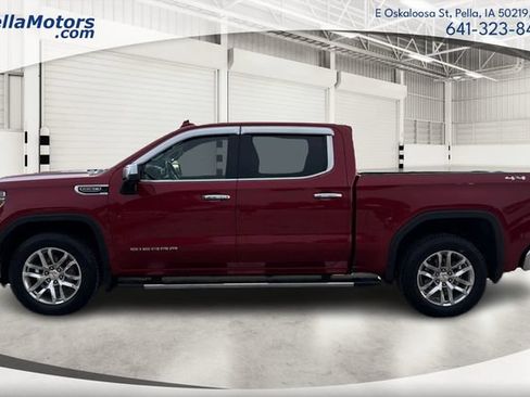 Used 2019 GMC Sierra 1500 SLT w/ SLT Premium Plus Package AWD/4WD image 6