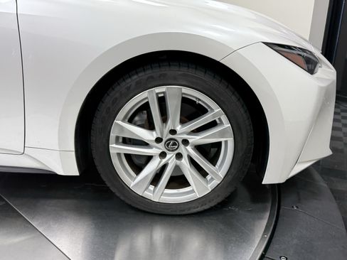 Used 2021 Lexus IS 300 w/ Accessory Package 2 RWD image 9