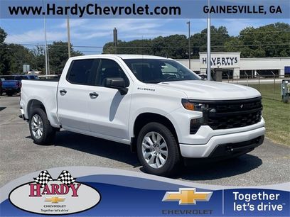 New 2026 Chevrolet Silverado 1500 Custom