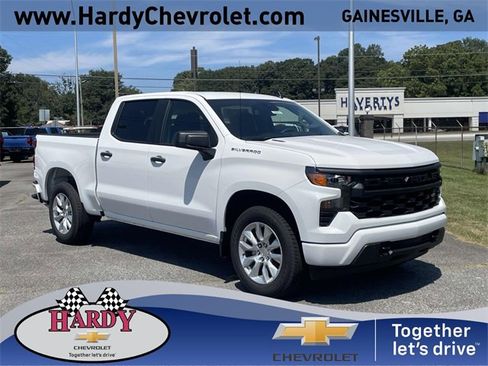 New 2026 Chevrolet Silverado 1500 Custom image 1