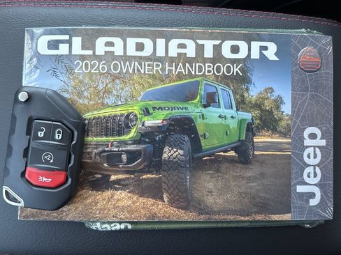 New 2026 Jeep Gladiator Rubicon w/ Steel Power Dome Hood Package AWD/4WD image 22