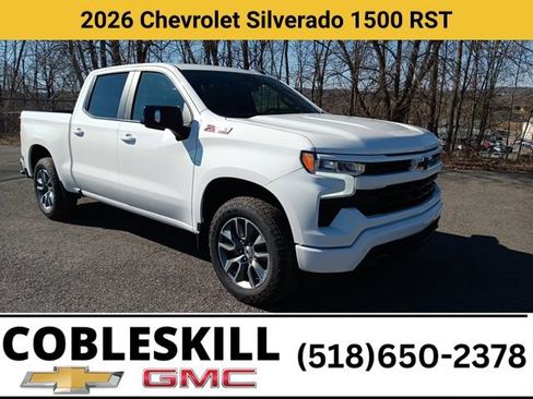New 2026 Chevrolet Silverado 1500 RST image 1