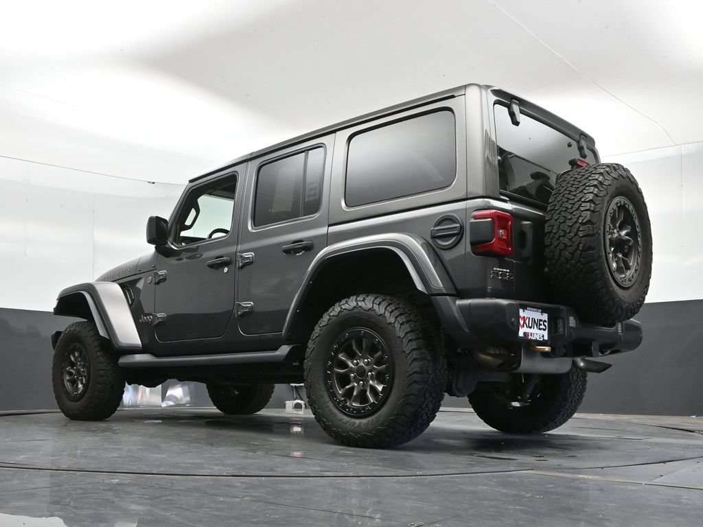 Used 2021 Jeep Wrangler Unlimited Rubicon w/ Dual Top Group AWD/4WD image 52