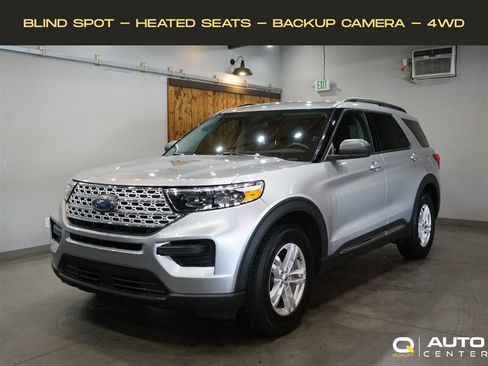 Used 2022 Ford Explorer XLT AWD/4WD image 1