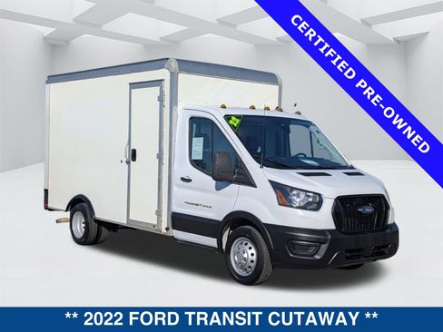 Certified 2022 Ford Transit 350 DRW image 3