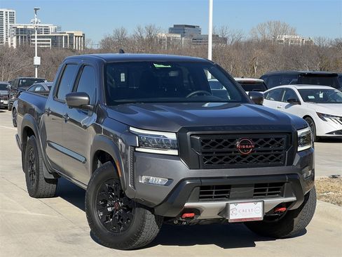 Certified 2024 Nissan Frontier Pro-X w/ Pro Premium Package image 2