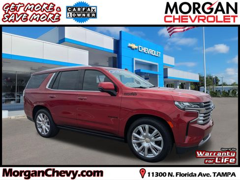 Used 2024 Chevrolet Tahoe High Country w/ Advanced Technology Package RWD image 1