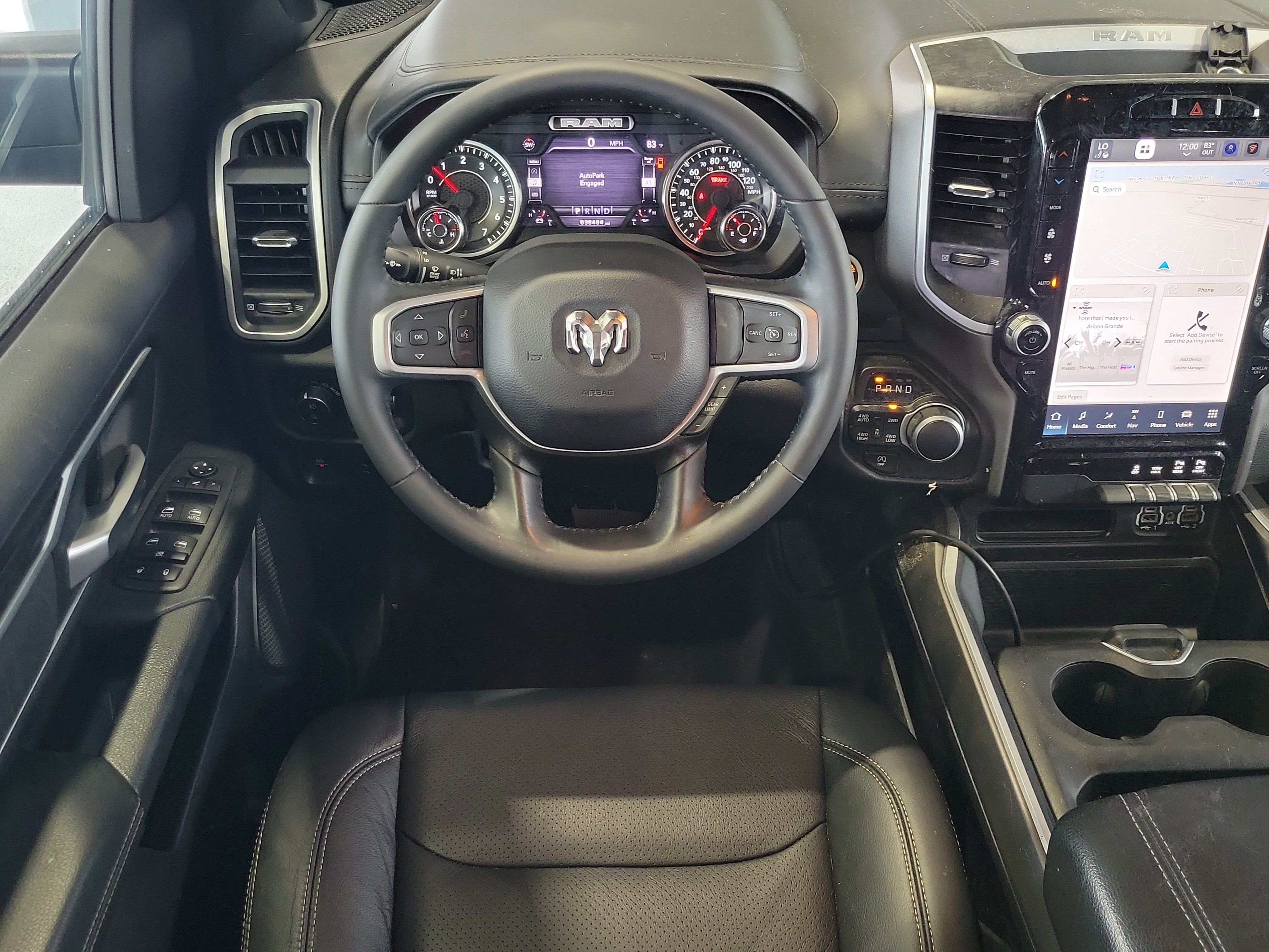 Used 2023 RAM 1500 Big Horn AWD/4WD image 13