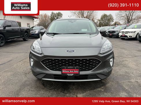 Used 2020 Ford Escape Titanium w/ Titanium Premium Package 2.0 image 8