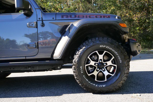 Used 2021 Jeep Wrangler Rubicon AWD/4WD image 36