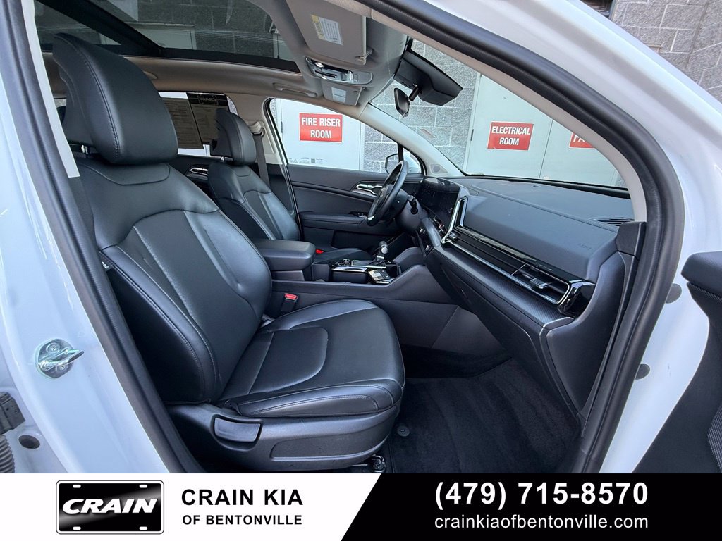 Certified 2025 Kia Sportage SX FWD image 32
