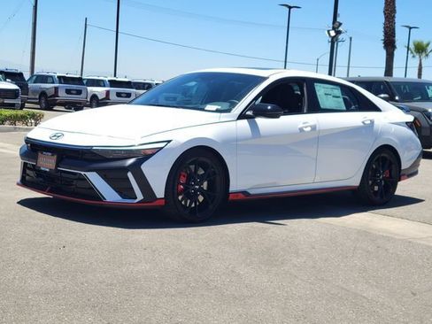 New 2026 Hyundai Elantra N FWD image 2