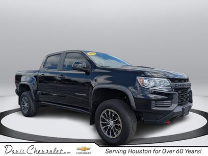 Used 2022 Chevrolet Colorado ZR2