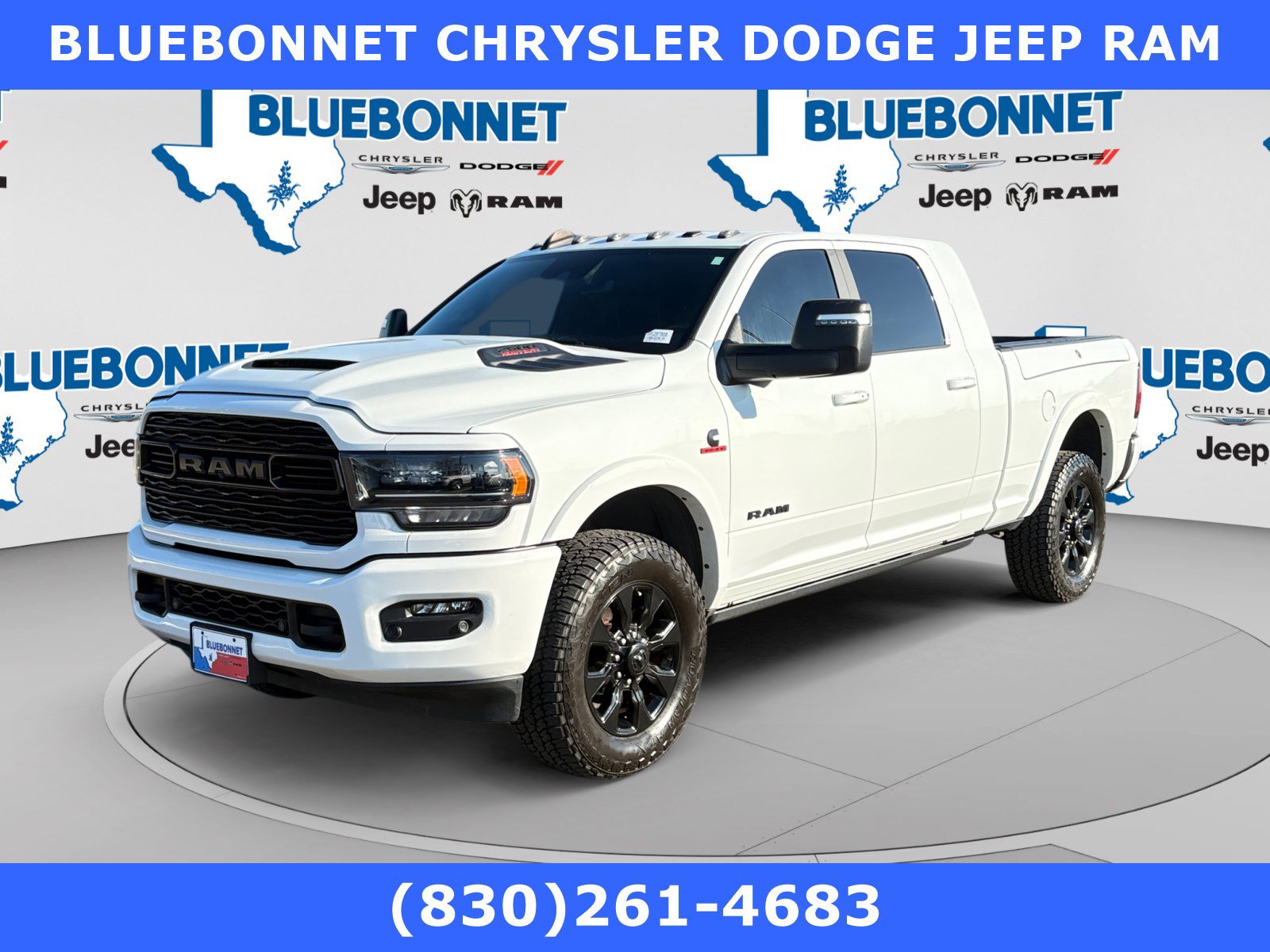 Certified 2024 RAM 2500 Limited AWD/4WD image 1