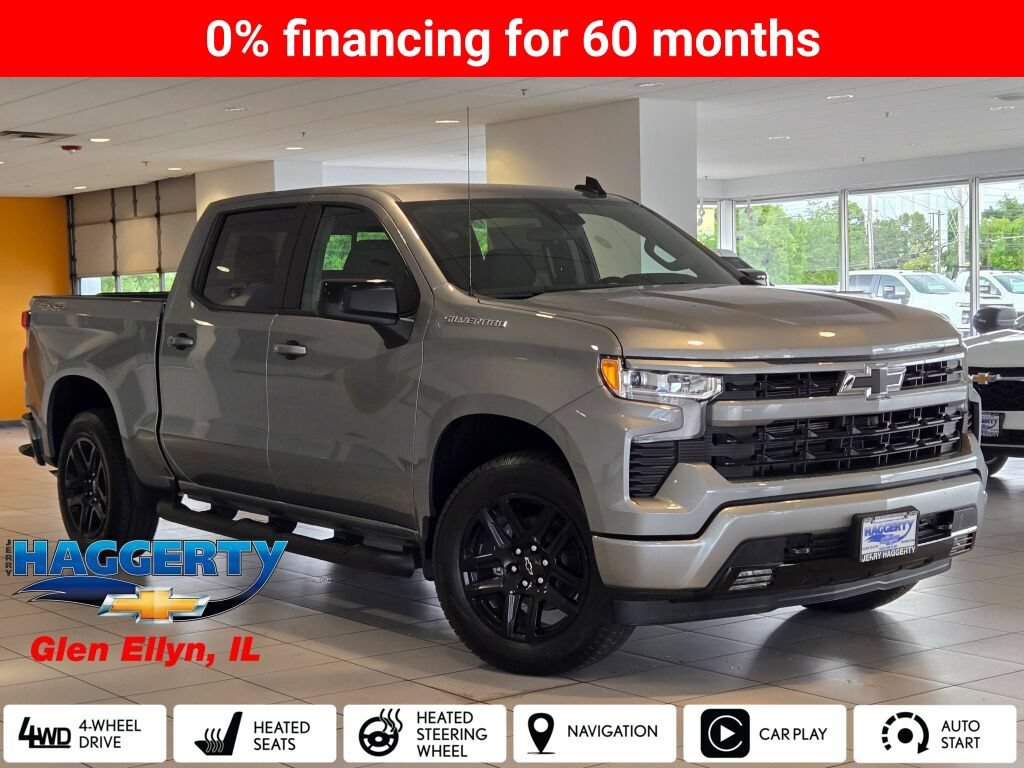 New 2026 Chevrolet Silverado 1500 RST AWD/4WD image 1