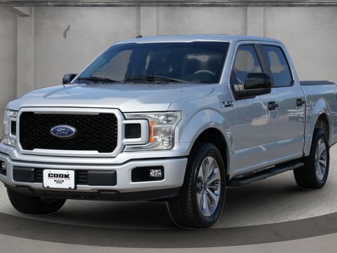 Used 2018 Ford F150 XL w/ Equipment Group 101A Mid RWD image 1