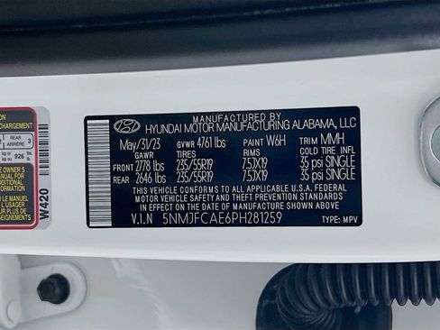 Certified 2023 Hyundai Tucson SEL w/ Convenience Package image 33