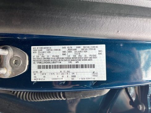 Used 2020 Ford Escape SE AWD/4WD image 30