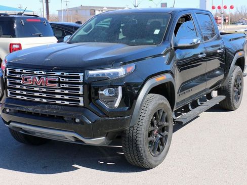 Used 2024 GMC Canyon Denali w/ LPO, Denali Black Edition image 2