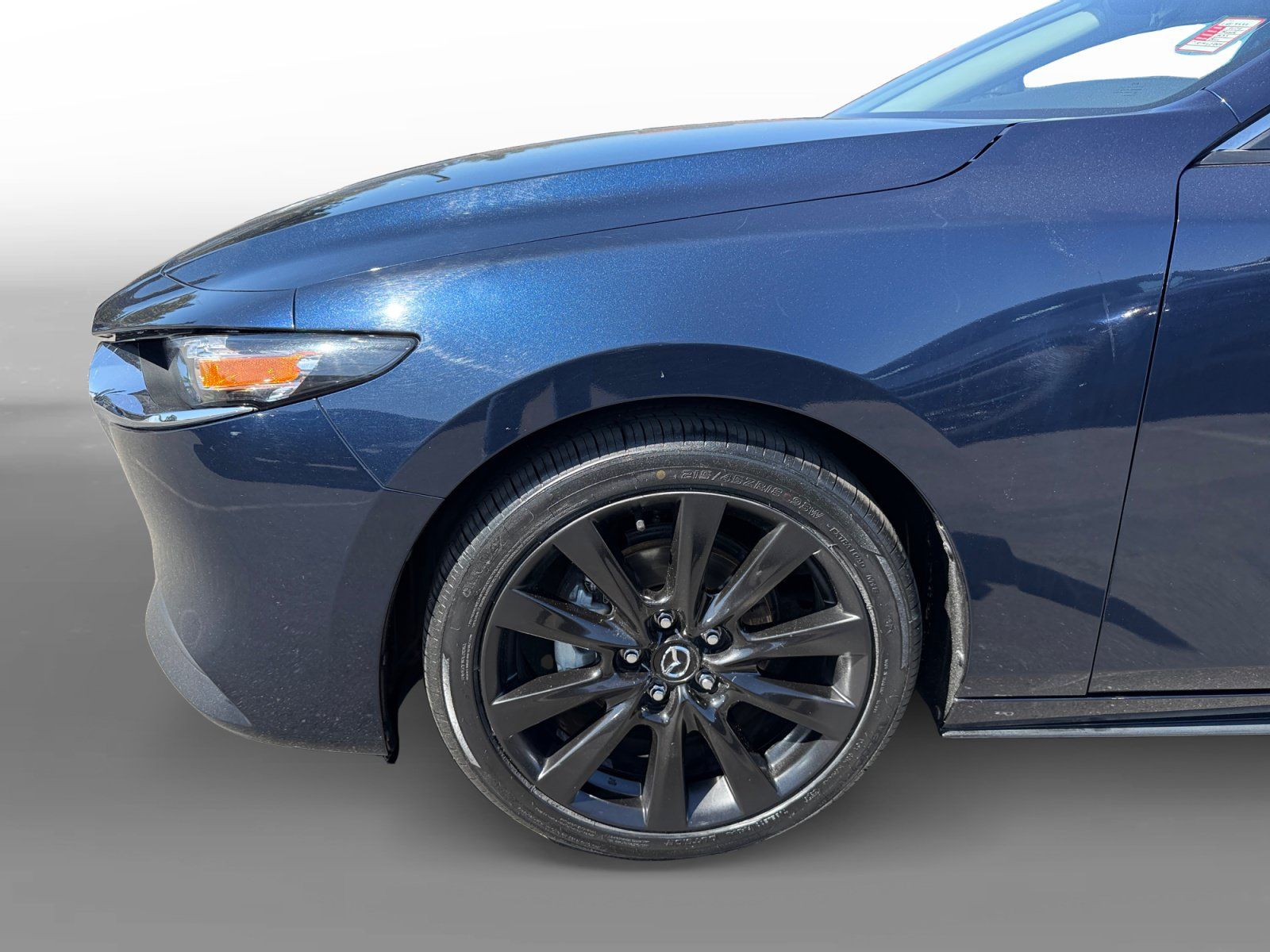 Certified 2024 MAZDA MAZDA3 s FWD image 9