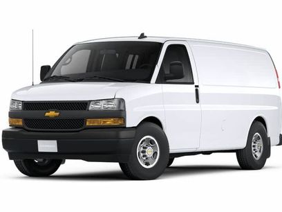 New 2025 Chevrolet Express 2500