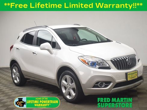 Used 2016 Buick Encore Convenience AWD/4WD image 1