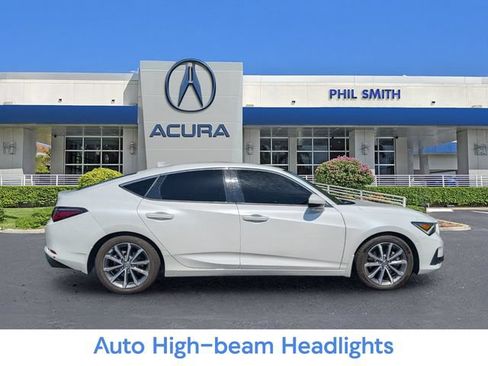 Certified 2025 Acura Integra FWD image 8