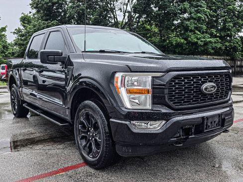 Used 2022 Ford F150 XL w/ STX Black Appearance Package AWD/4WD image 1
