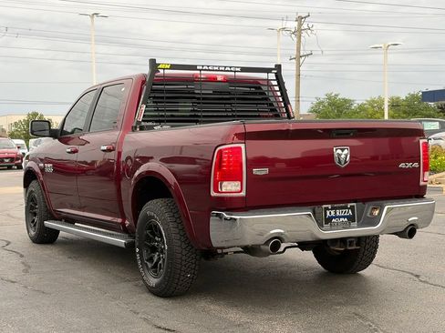 Used 2018 RAM 1500 Laramie w/ Convenience Group AWD/4WD image 8