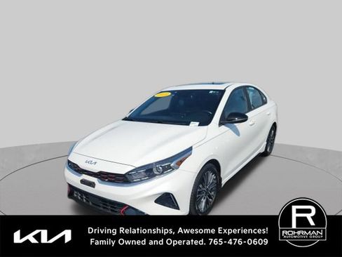 Used 2023 Kia Forte GT-Line w/ GT-Line Premium Package FWD image 1